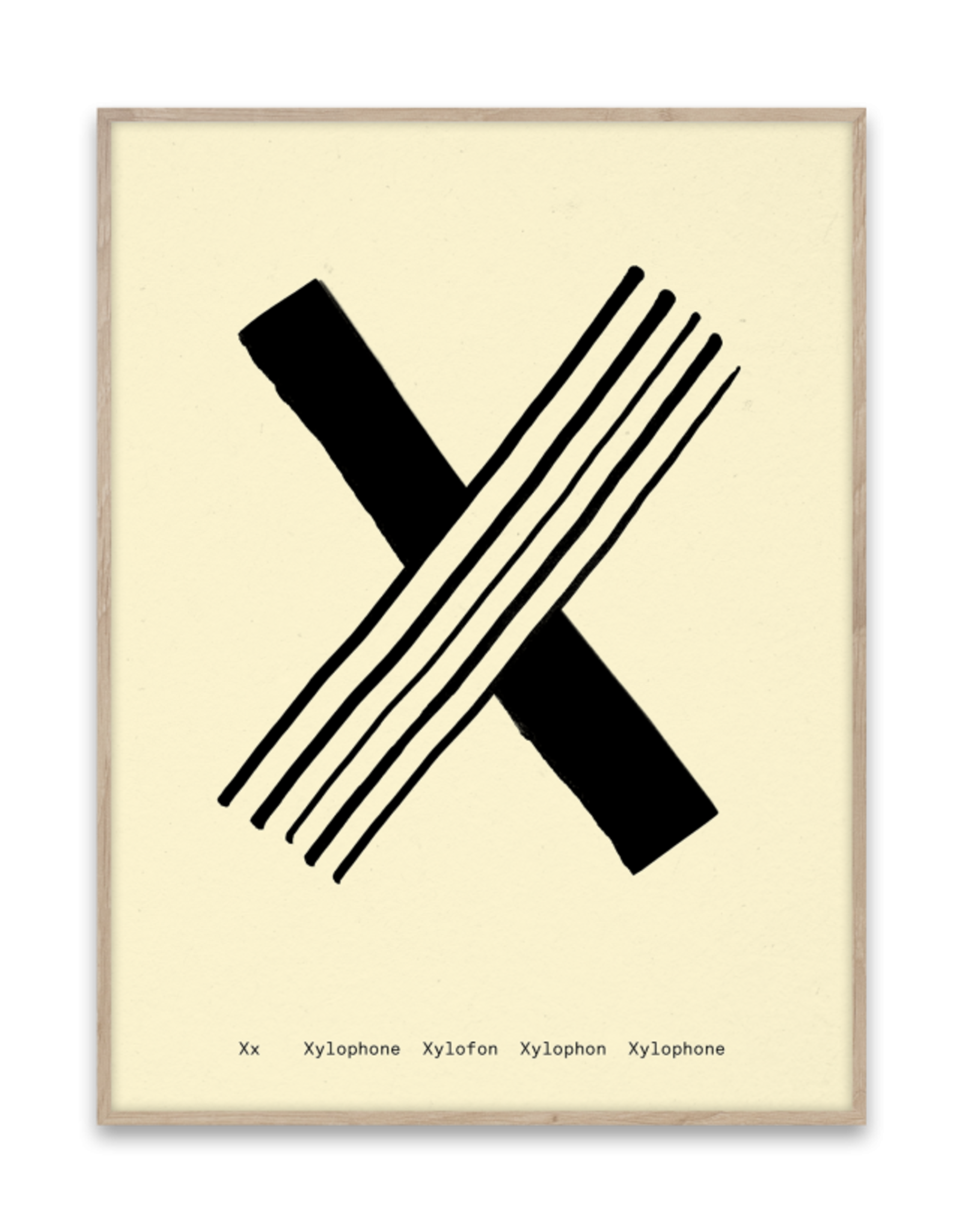 Kaartje X (A5)