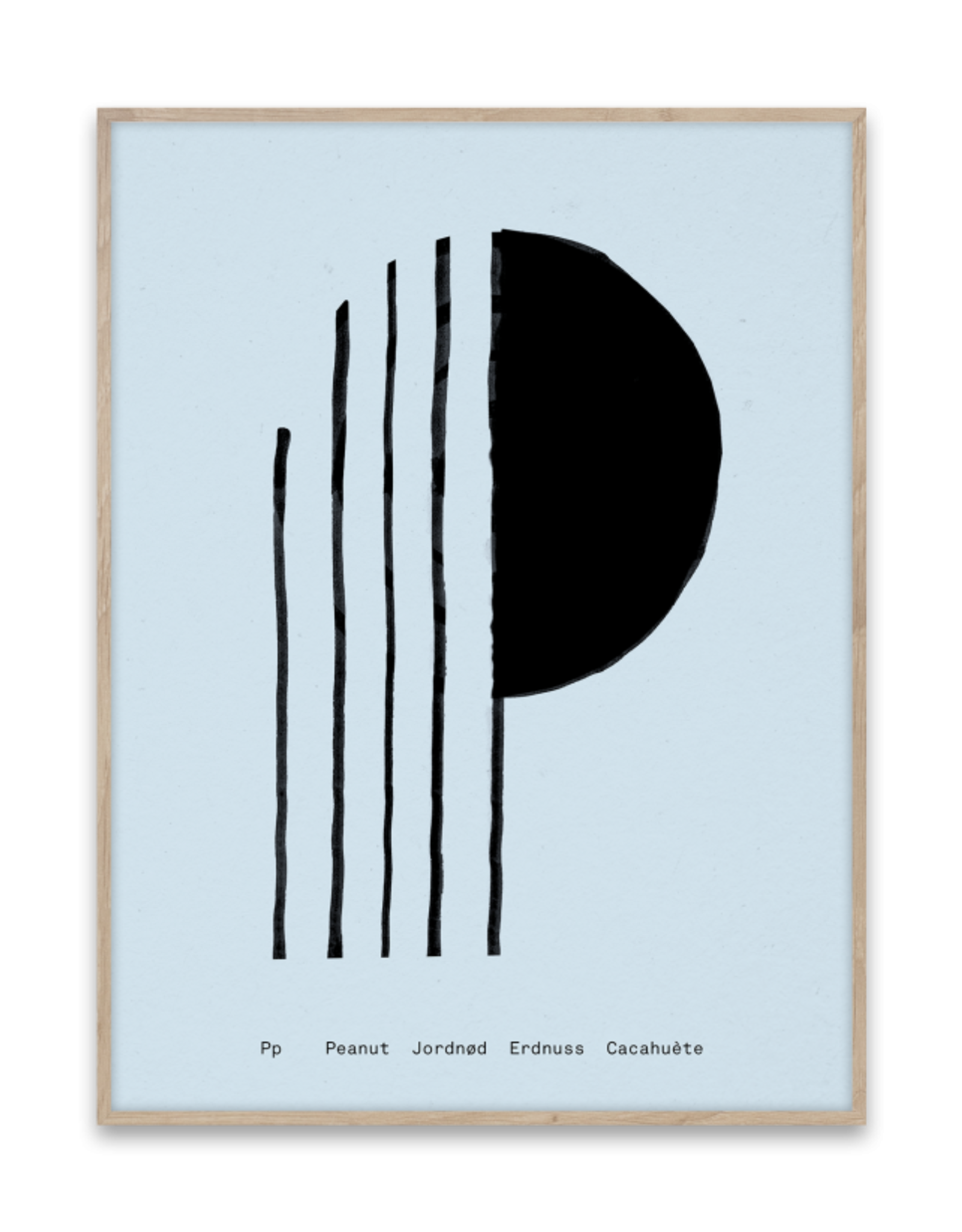 Kaartje P (A5)