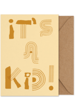 Art Card (A5) It's a kid