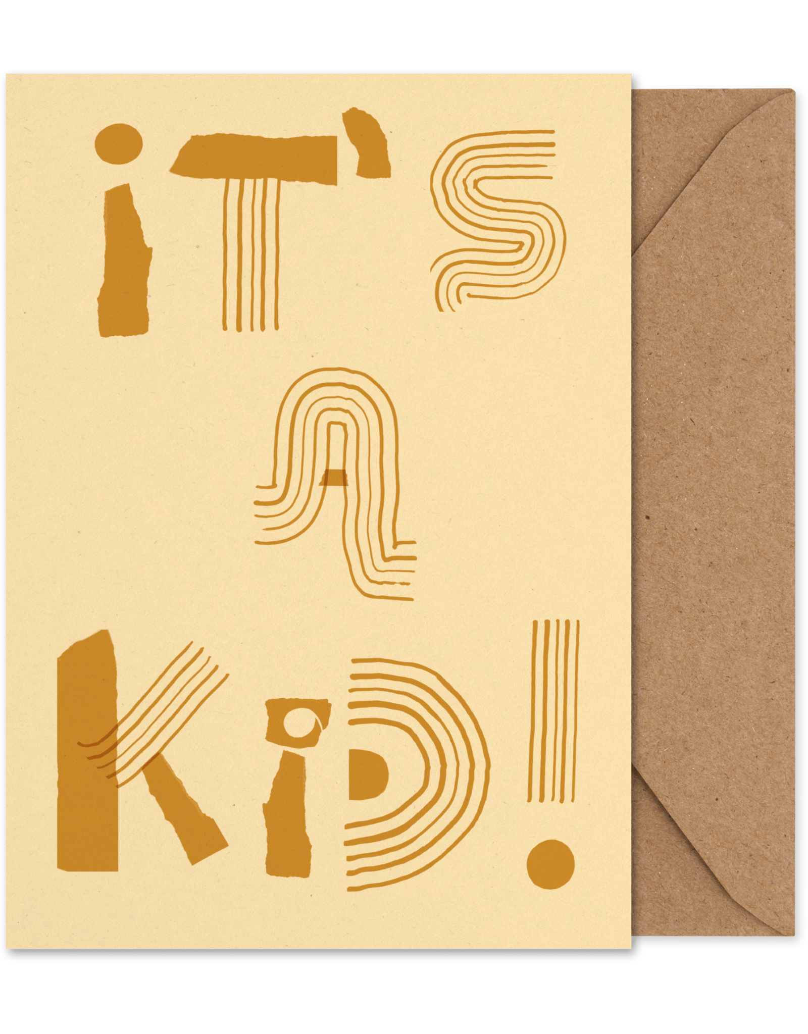 Art Card (A5) It's a kid