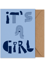 Art Card (A5) It's a girl