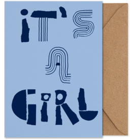Art Card (A5) It's a girl
