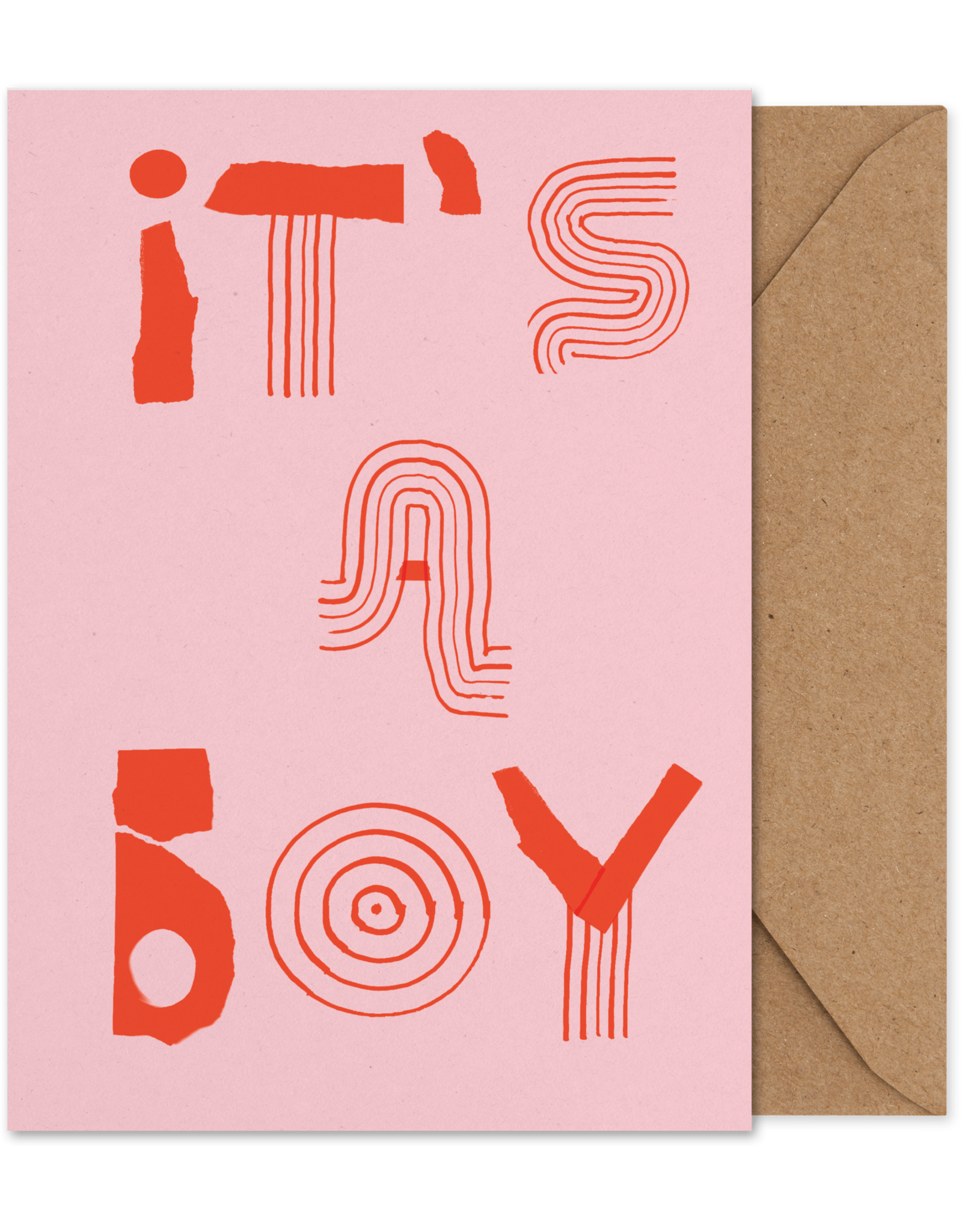 Art Card (A5) It's a boy