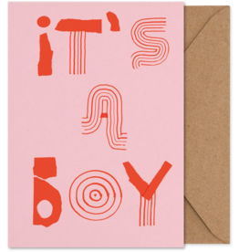 Art Card (A5) It's a boy