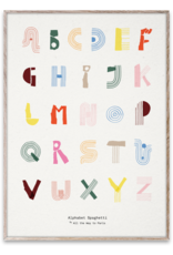 Print Alphabet Spaghetti