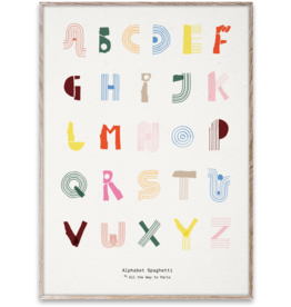 Print Alphabet Spaghetti