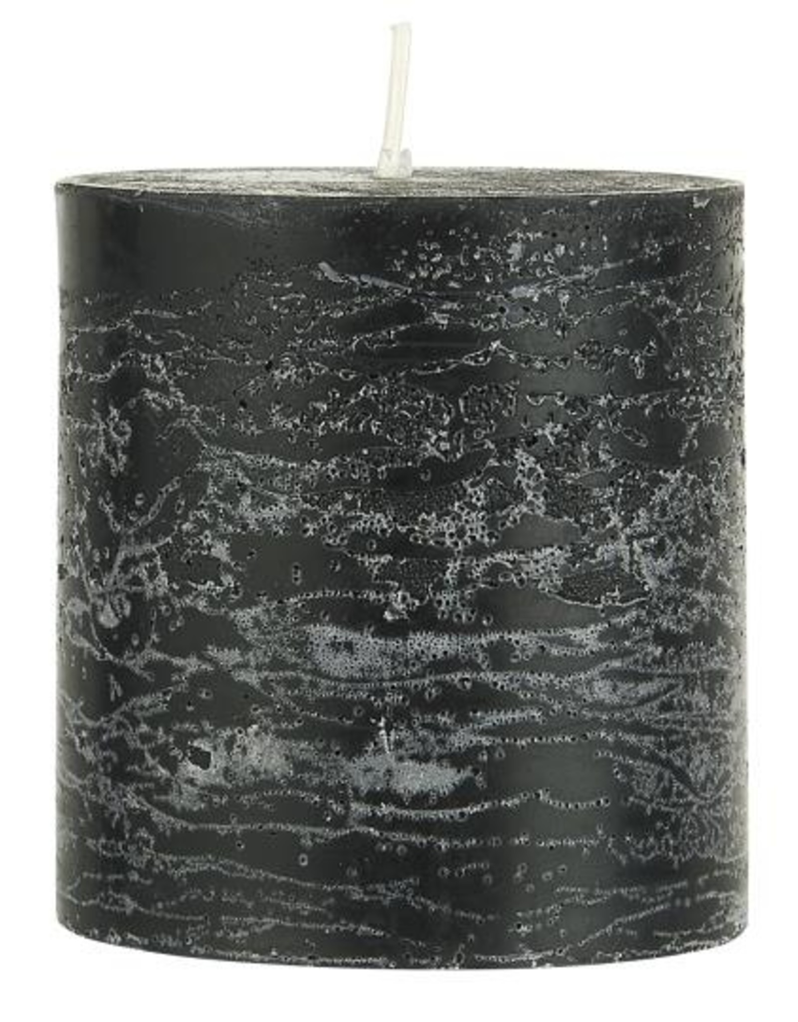 Blokkaars zwart