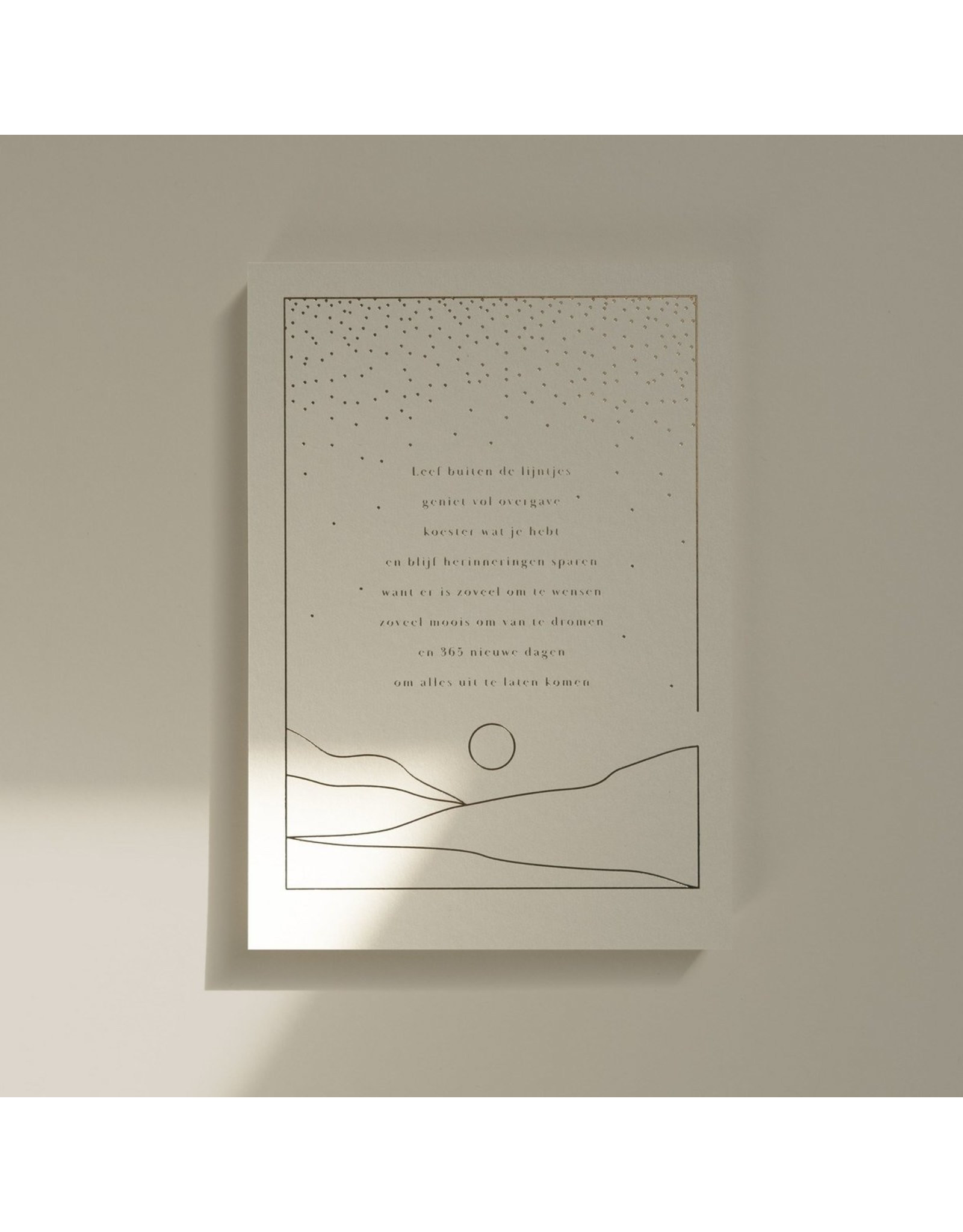 Mini Poster Festive A5