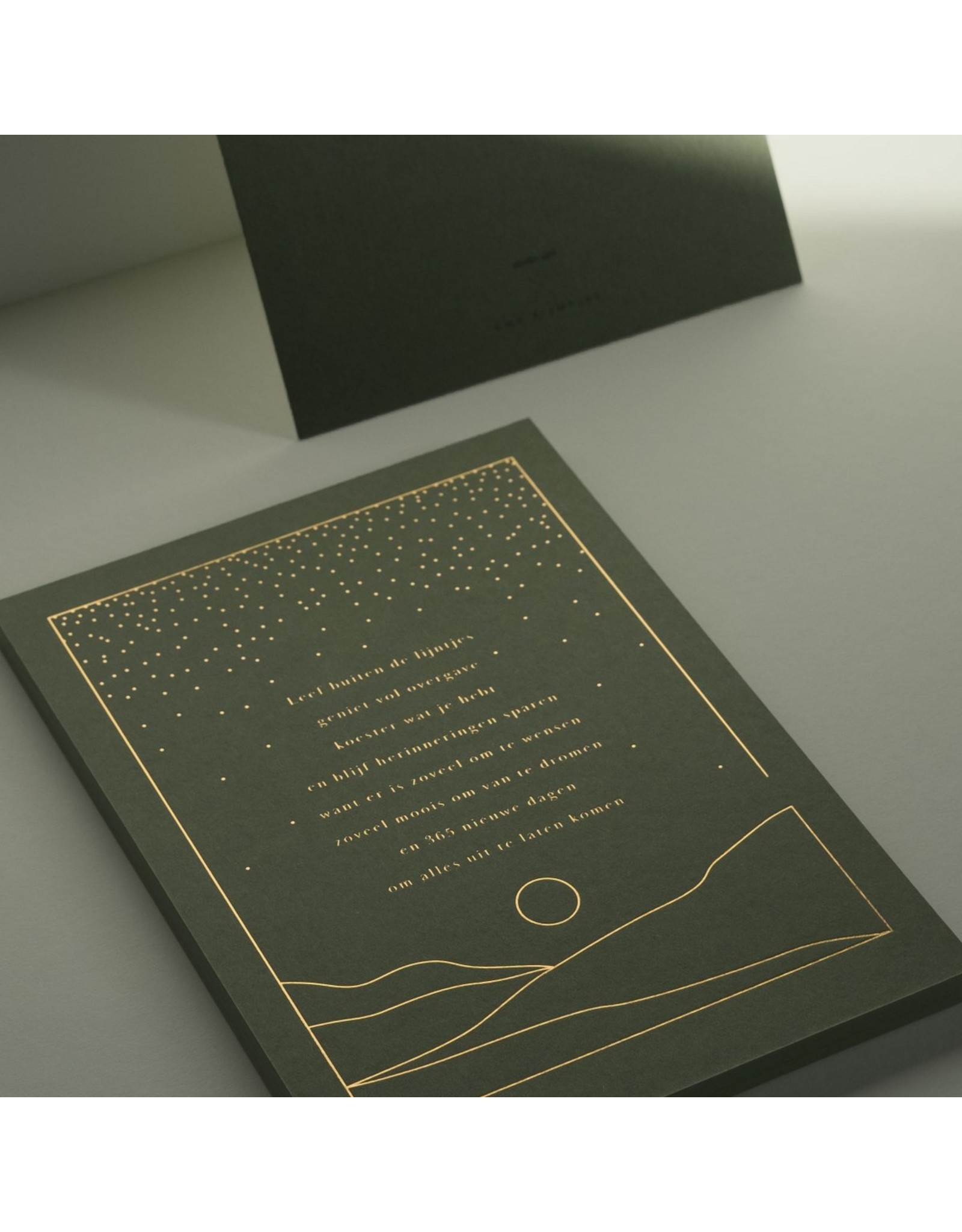 Mini Poster Festive A5