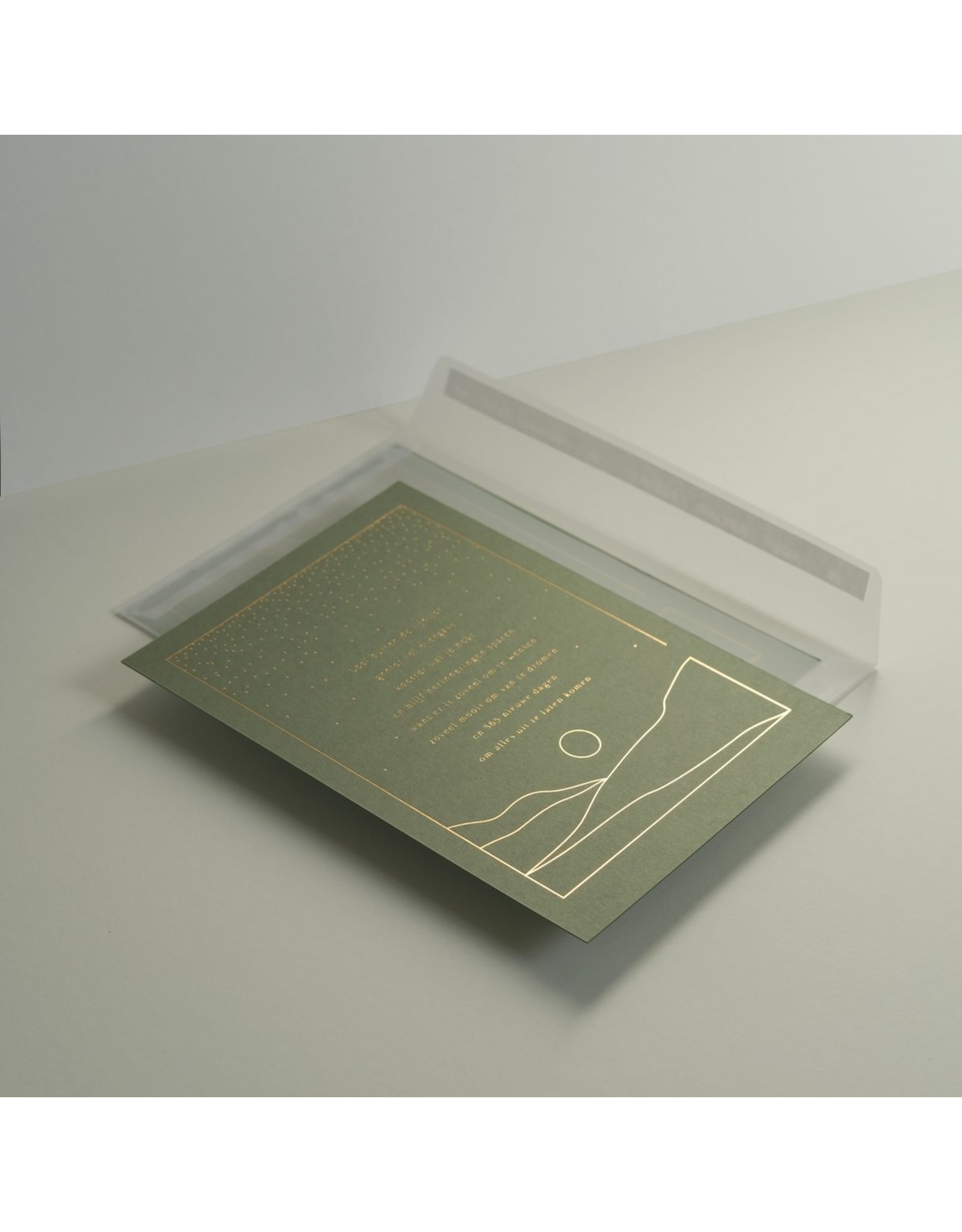 Mini Poster Festive A5