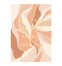 Kaartje 'forget your age'
