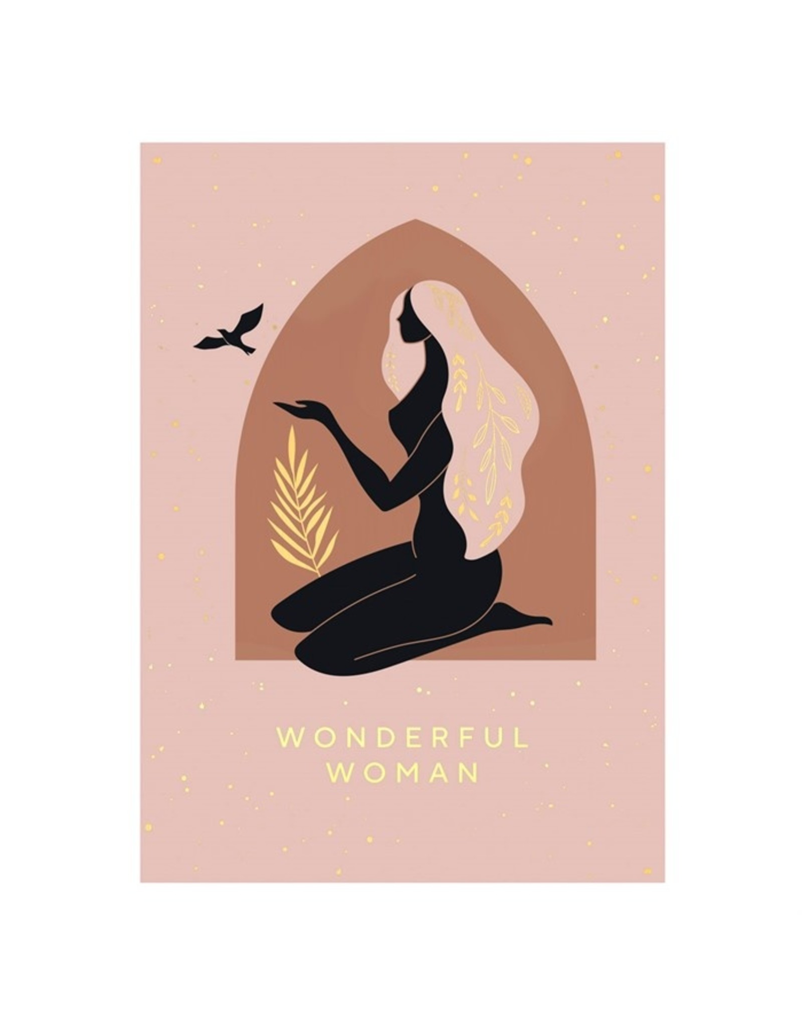 Kaartje 'wonderful woman'