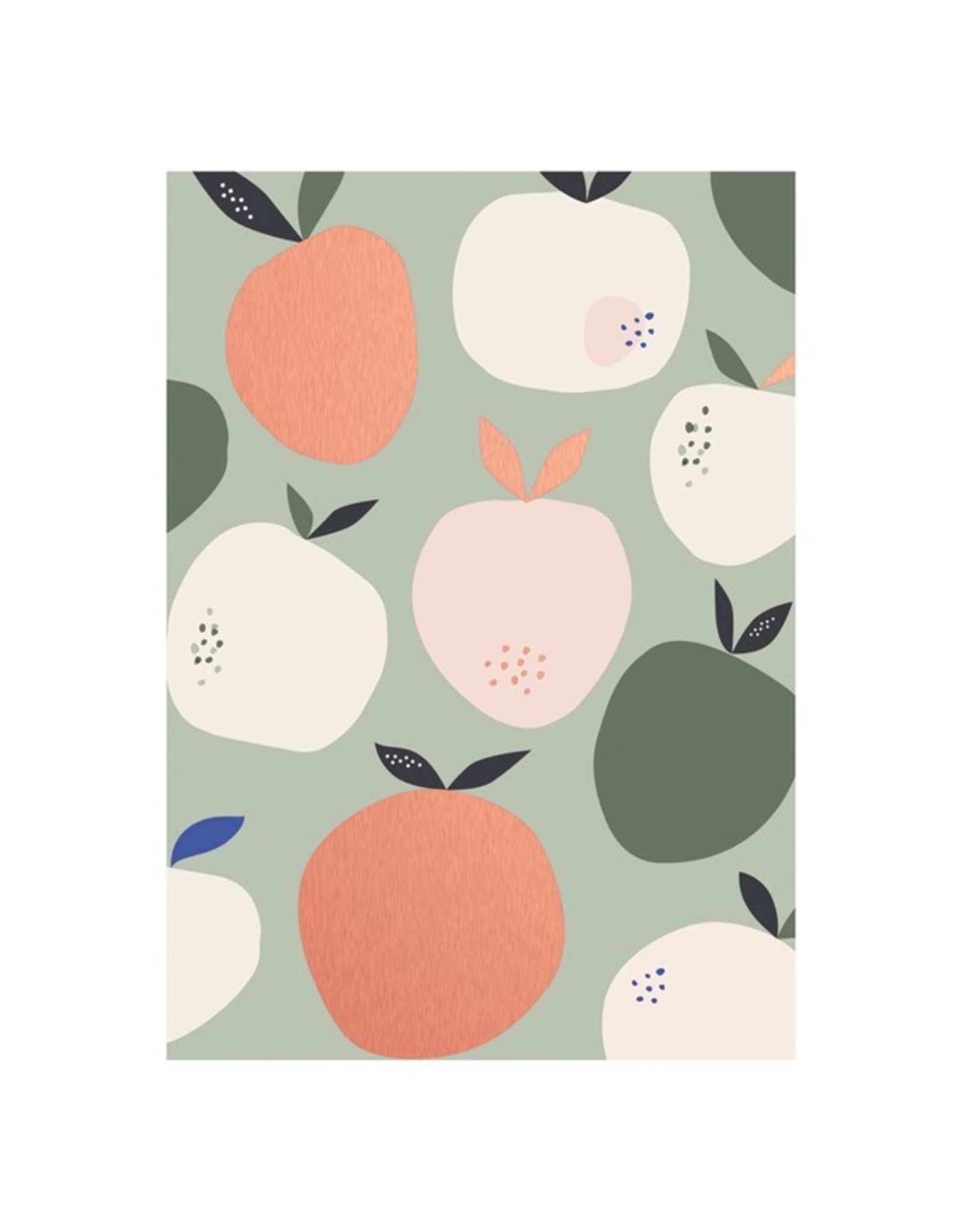 Kaartje 'apples'