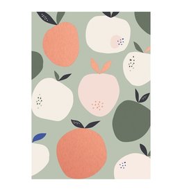 Kaartje 'apples'