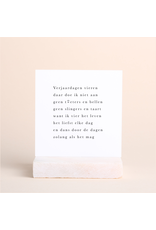 CMR Rijmpje 'toeters & bellen'