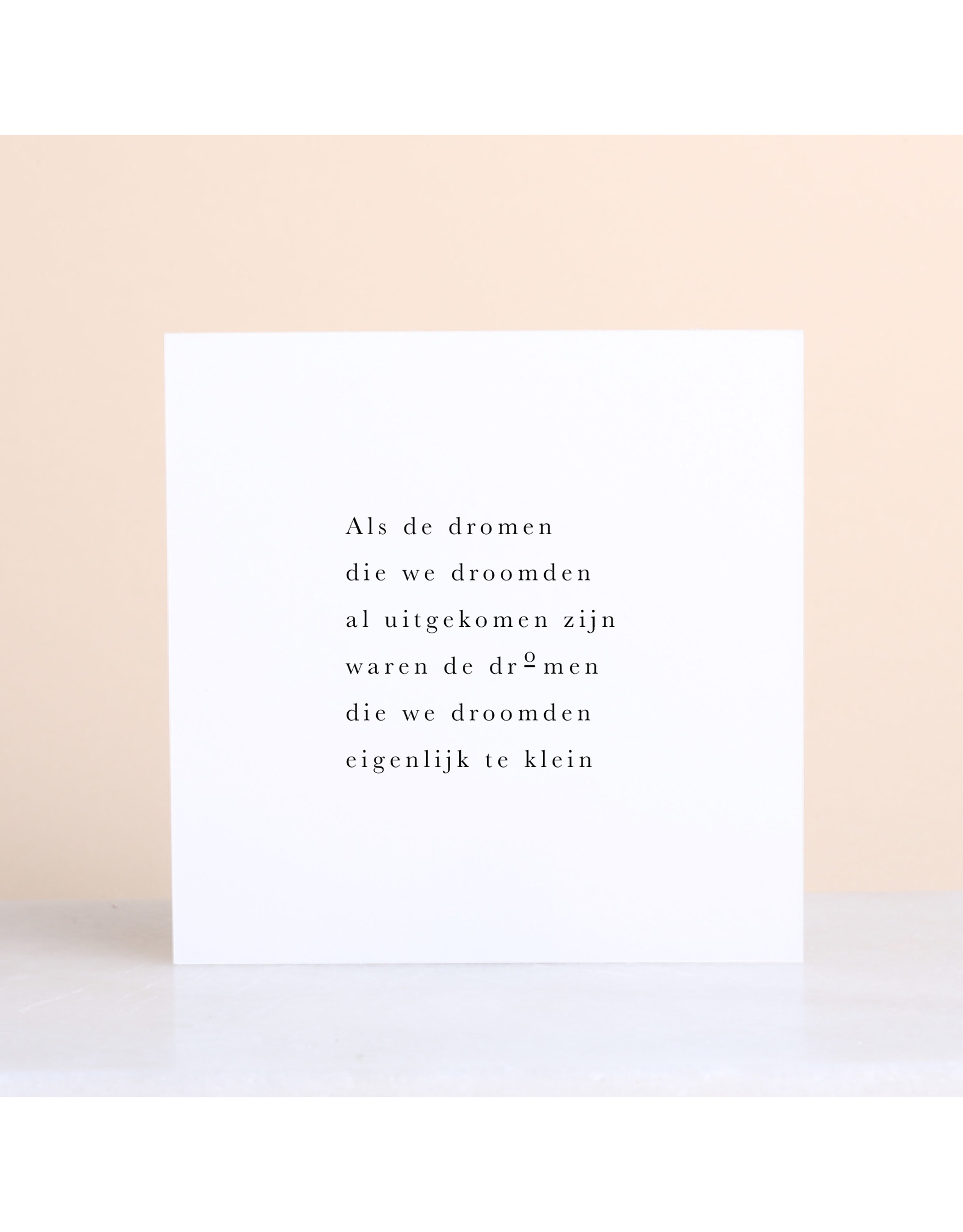 CMR Rijmpje 'dromen'