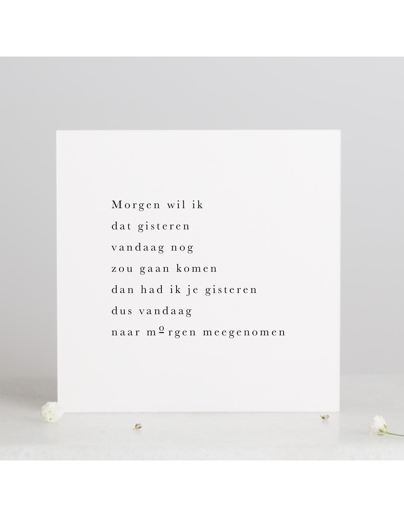 CMR Rijmpje 'morgen'