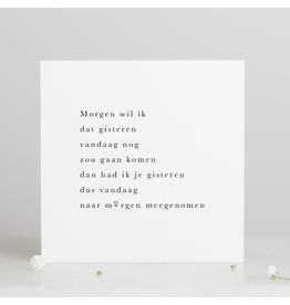 CMR Rijmpje 'morgen'
