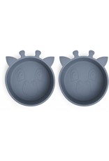 NU Diepe bordjes (2stuks) Giraf