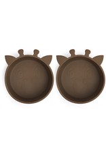NU Diepe bordjes (2stuks) Giraf