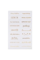 Stickers kerst (label)