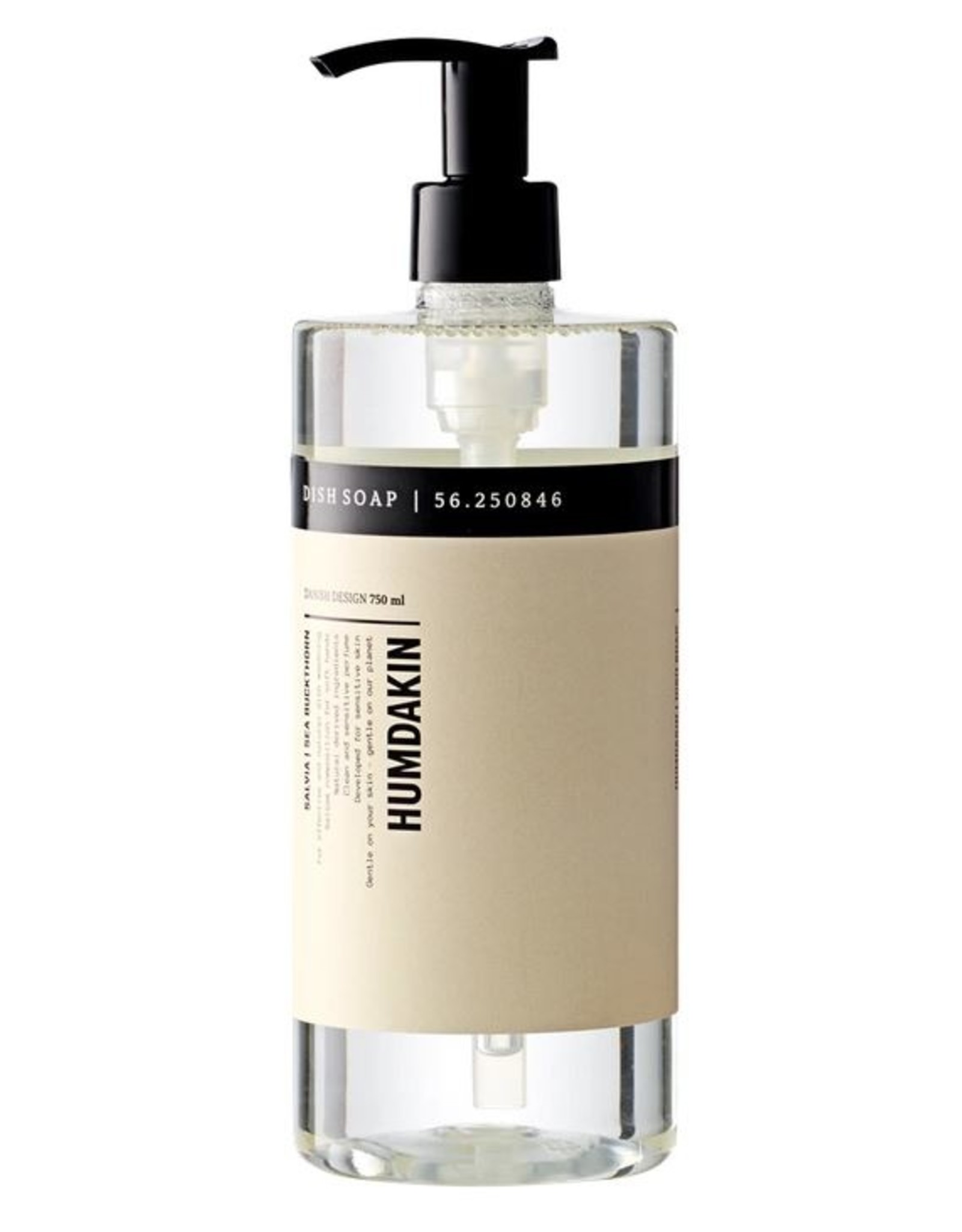 Afwasmiddel 750ml (salvia & sea buckthorn)