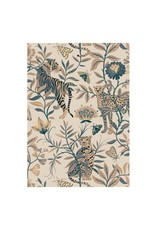 Kaartje 'tiger & leopards'