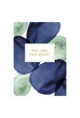 Kaartje 'you are the best'