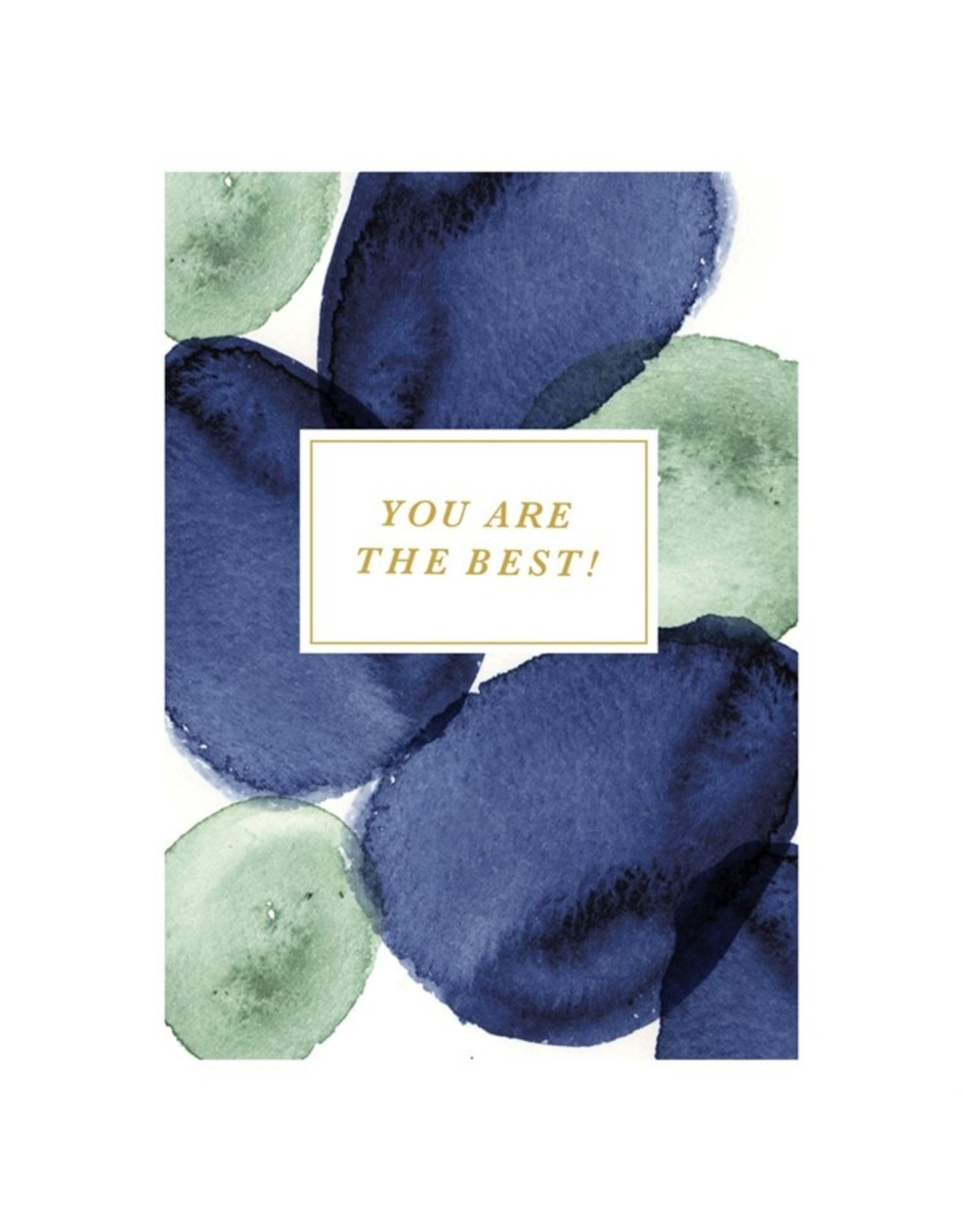 Kaartje 'you are the best'