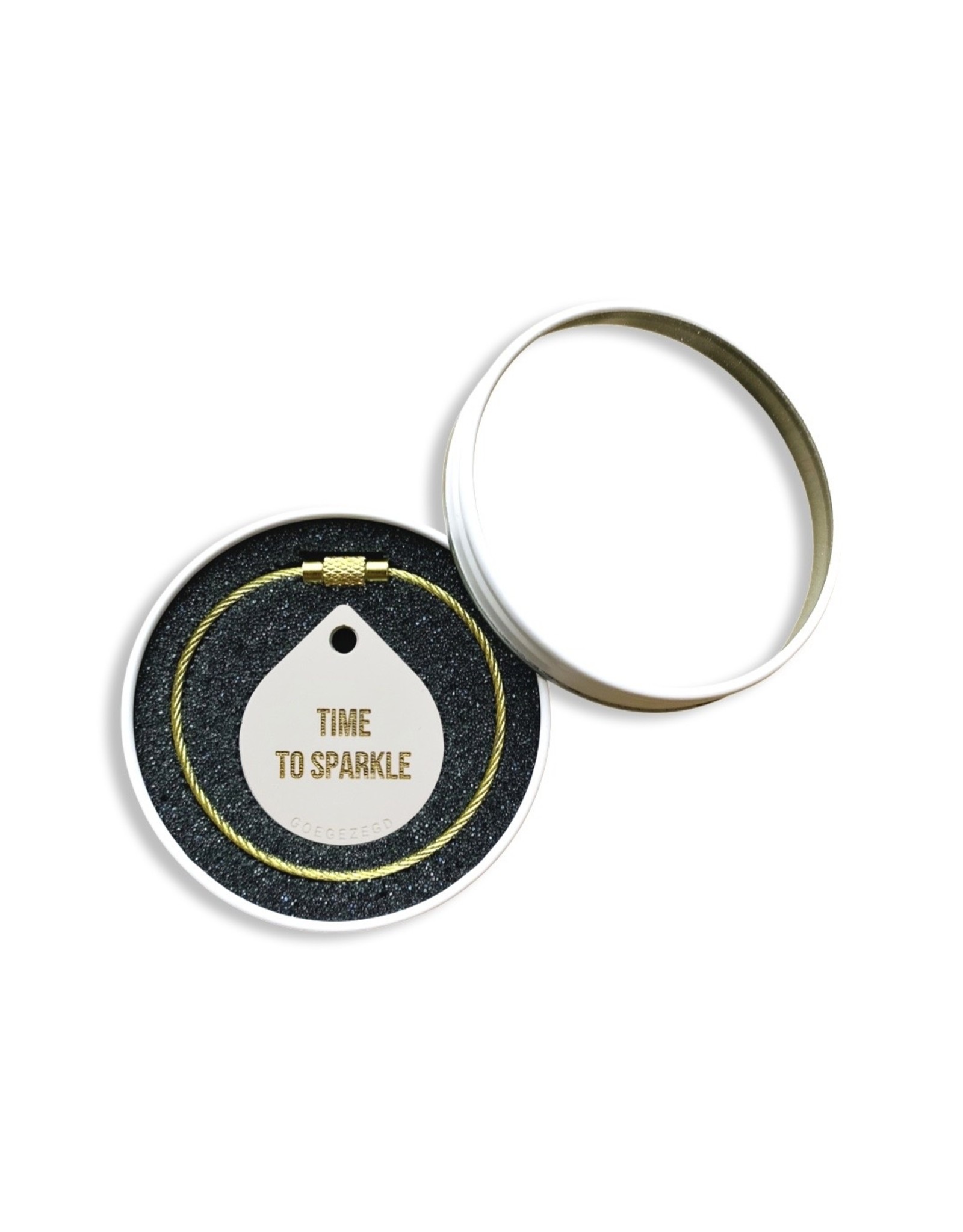 Sleutelhanger 'time to sparkle'