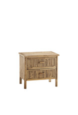 Bamboo cabinet (2 lades)