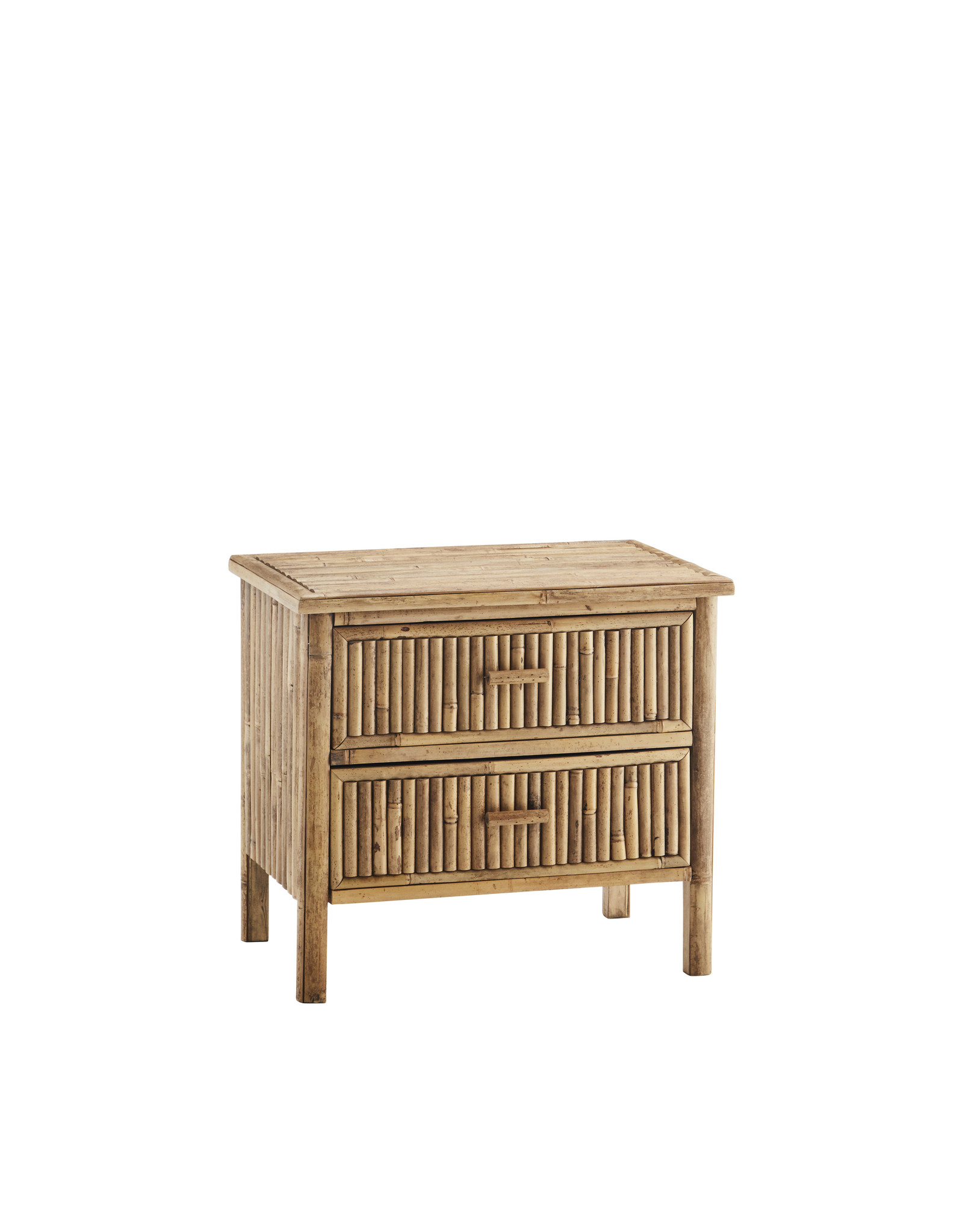 Bamboo cabinet (2 lades)
