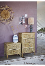 Bamboo cabinet (2 lades)