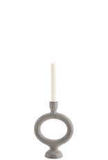 Kaarshouder 27.5cm (grijs)