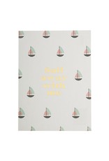 Kaartje 'sail away with me'