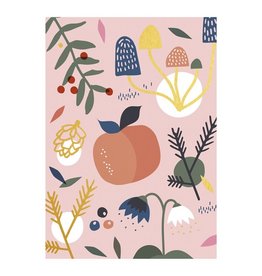 Kaartje 'autumn apples'