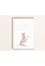 Kaartje 'snow hare-sneeuwhaas'