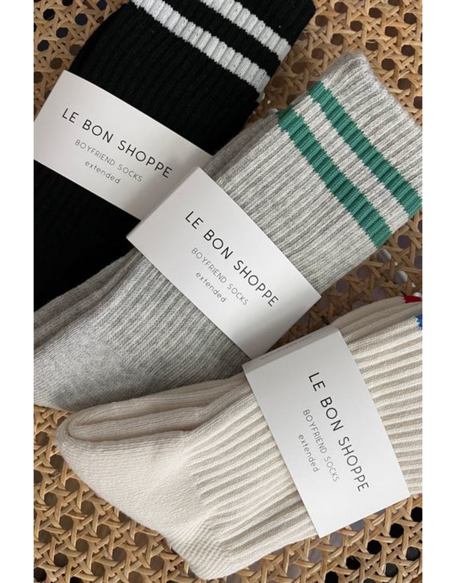 Extended Boyfriend Socks (OS 41-45)