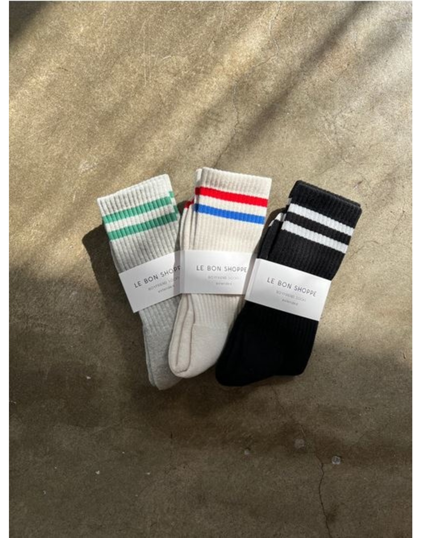 Extended Boyfriend Socks (OS 41-45)