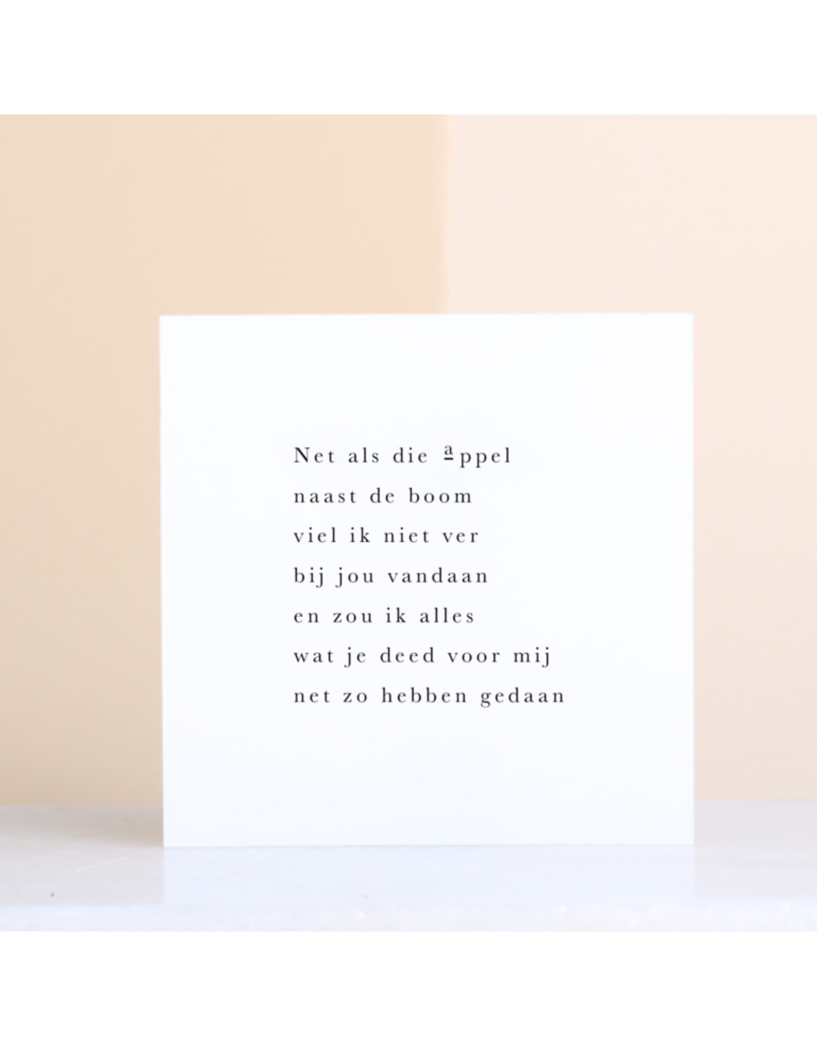 CMR Rijmpje 'appel'