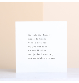 CMR Rijmpje 'appel'