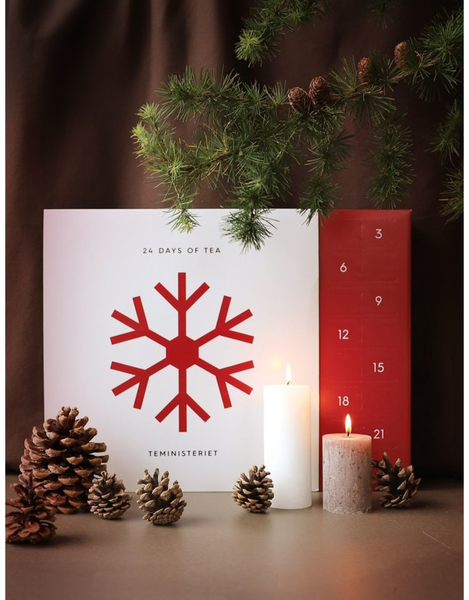 Advent Kalender Organic tea 2022