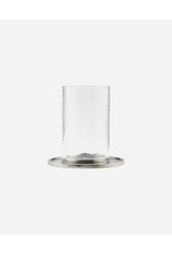 Kaarshouder stolp (ant.zinc)