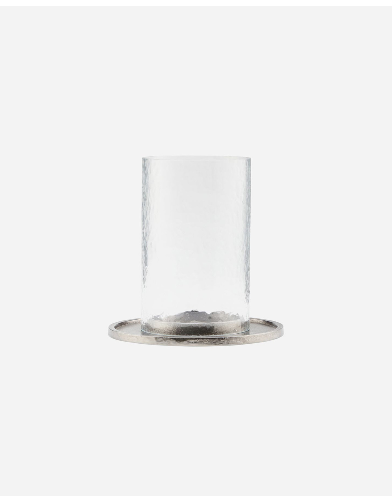 Kaarshouder stolp (ant.zinc)