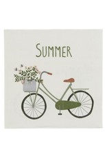 Servet (zomer-fiets)