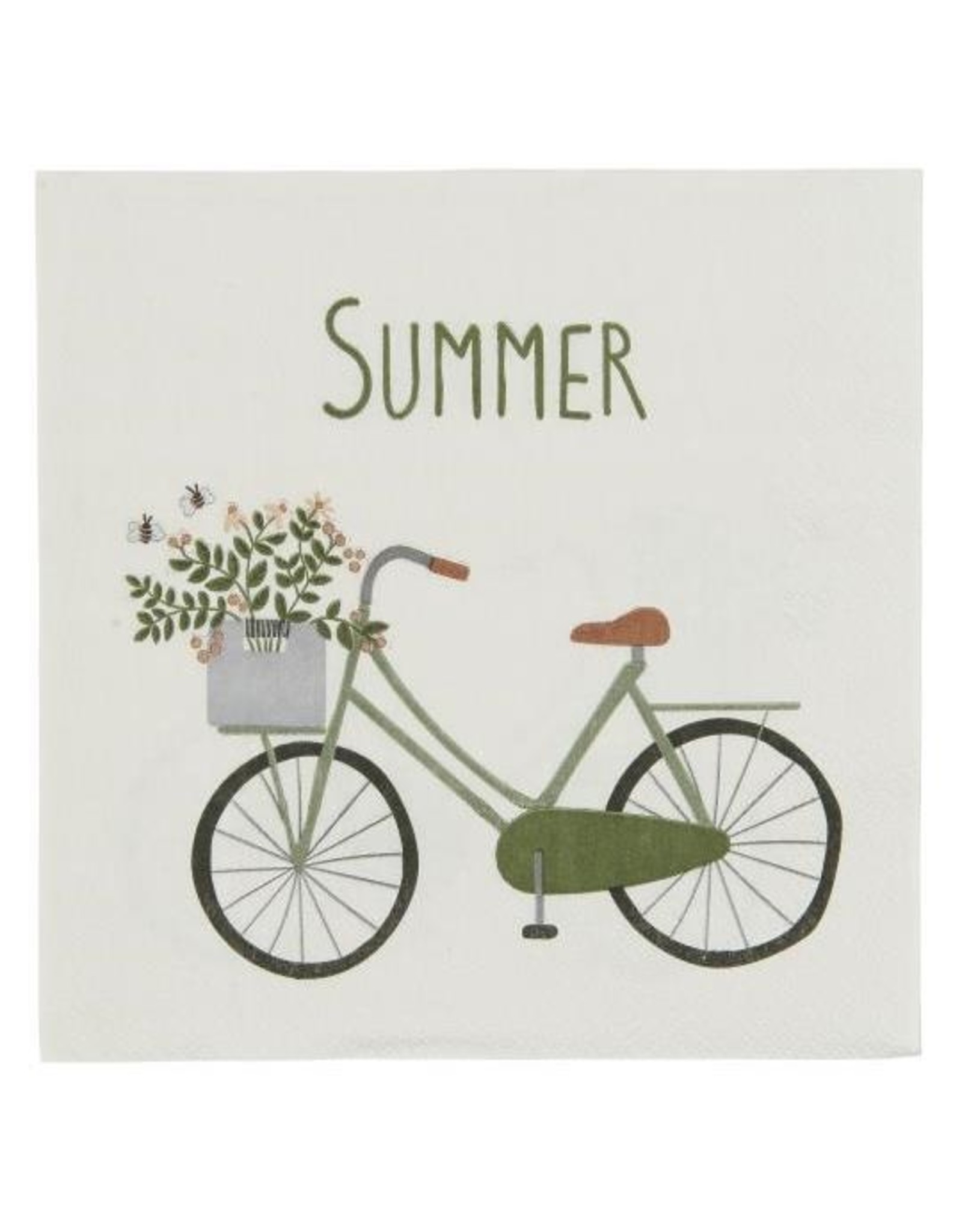 Servet (zomer-fiets)