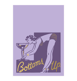 Kaartje 'bottoms up'