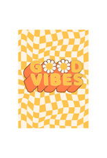 Kaartje 'good vibes'