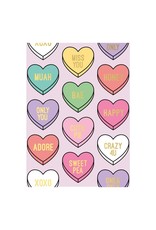 Kaartje 'heart candy'