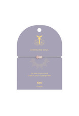 Armband - sparkling soul - rose quartz